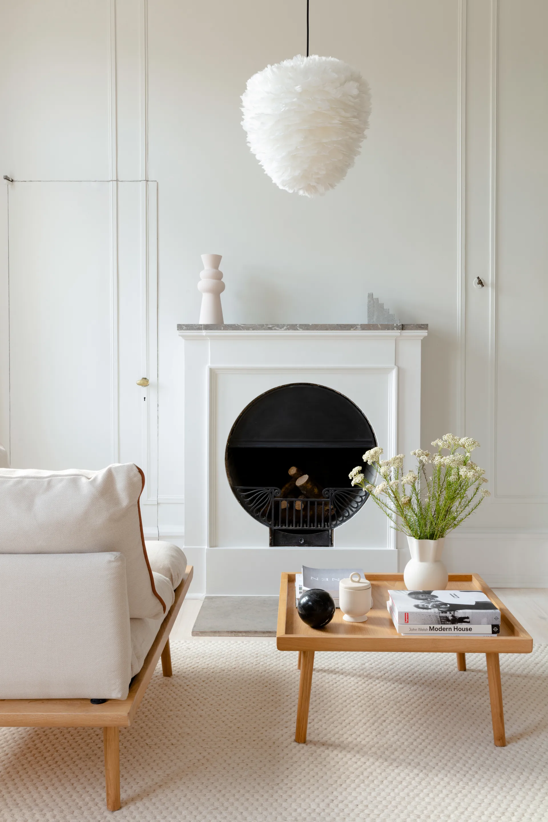 Table basse Lounge Around Shuffle, Oak Umage