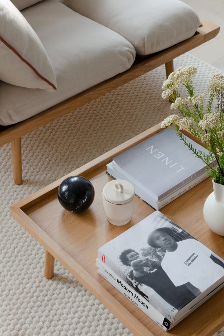 Table basse Lounge Around Shuffle - Oak - Umage