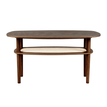 Table basse Together Sleek Rectangle 60x100 cm - Dark oak - Umage