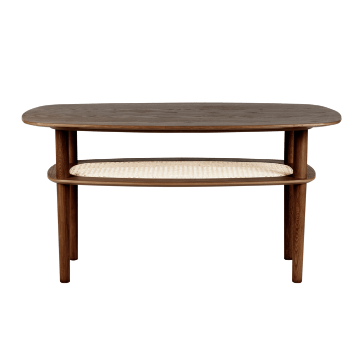 Table basse Together Sleek Rectangle 60x100 cm, Dark oak Umage