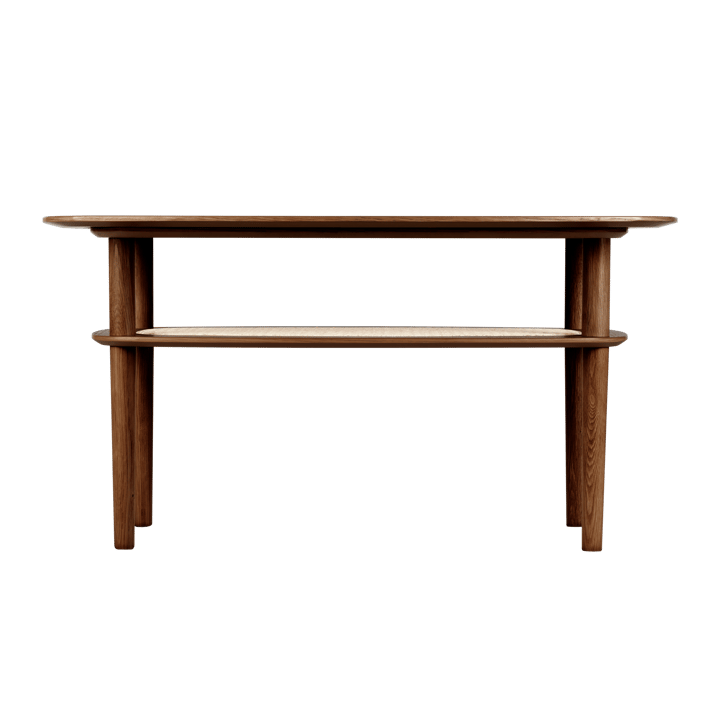 Table basse Together Sleek Rectangle 60x100 cm, Dark oak Umage