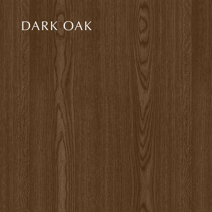 Table basse Together Sleek Rectangle 60x100 cm, Dark oak Umage