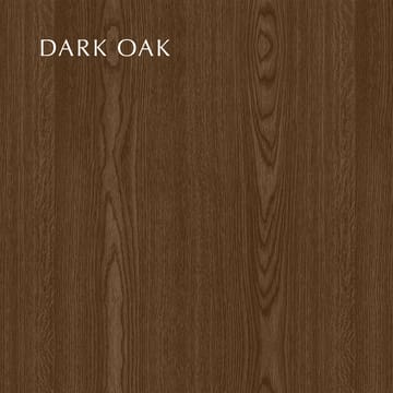 Table basse Together Sleek Rectangle 60x100 cm - Dark oak - Umage