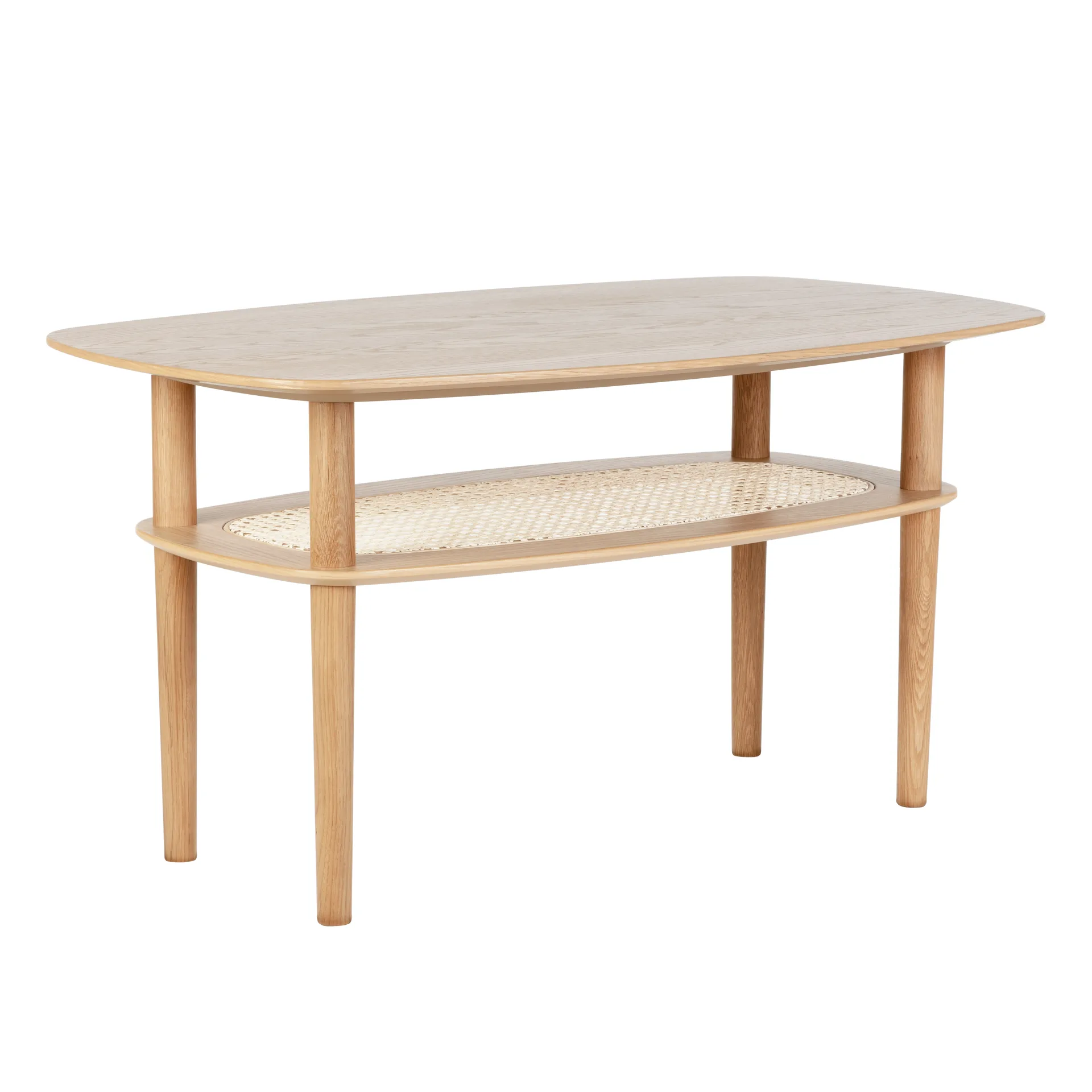 Table basse Together Sleek Rectangle 60x100 cm, Oak Umage