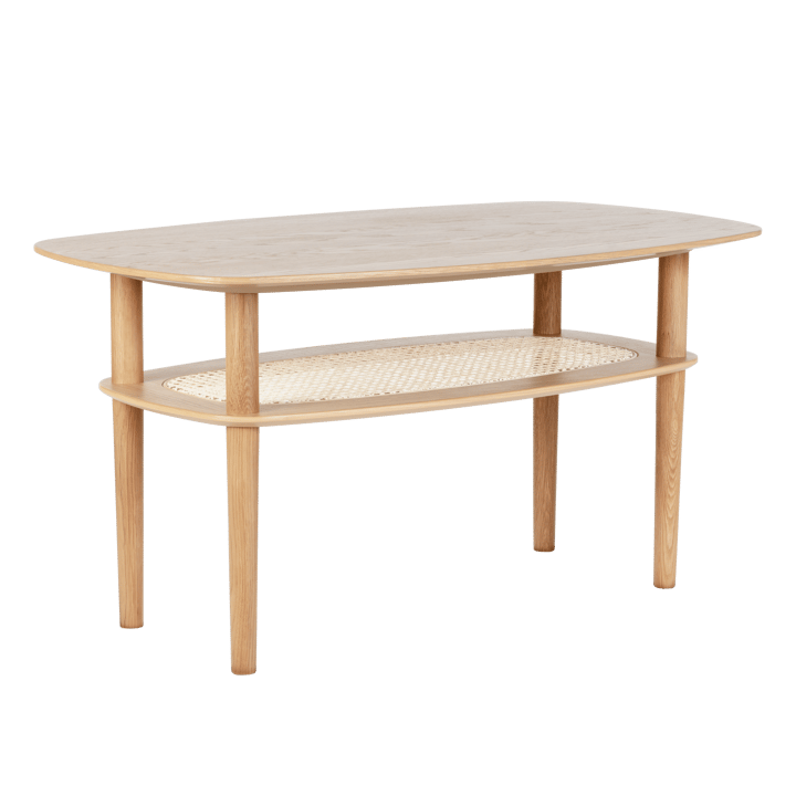 Table basse Together Sleek Rectangle 60x100 cm - Oak - Umage