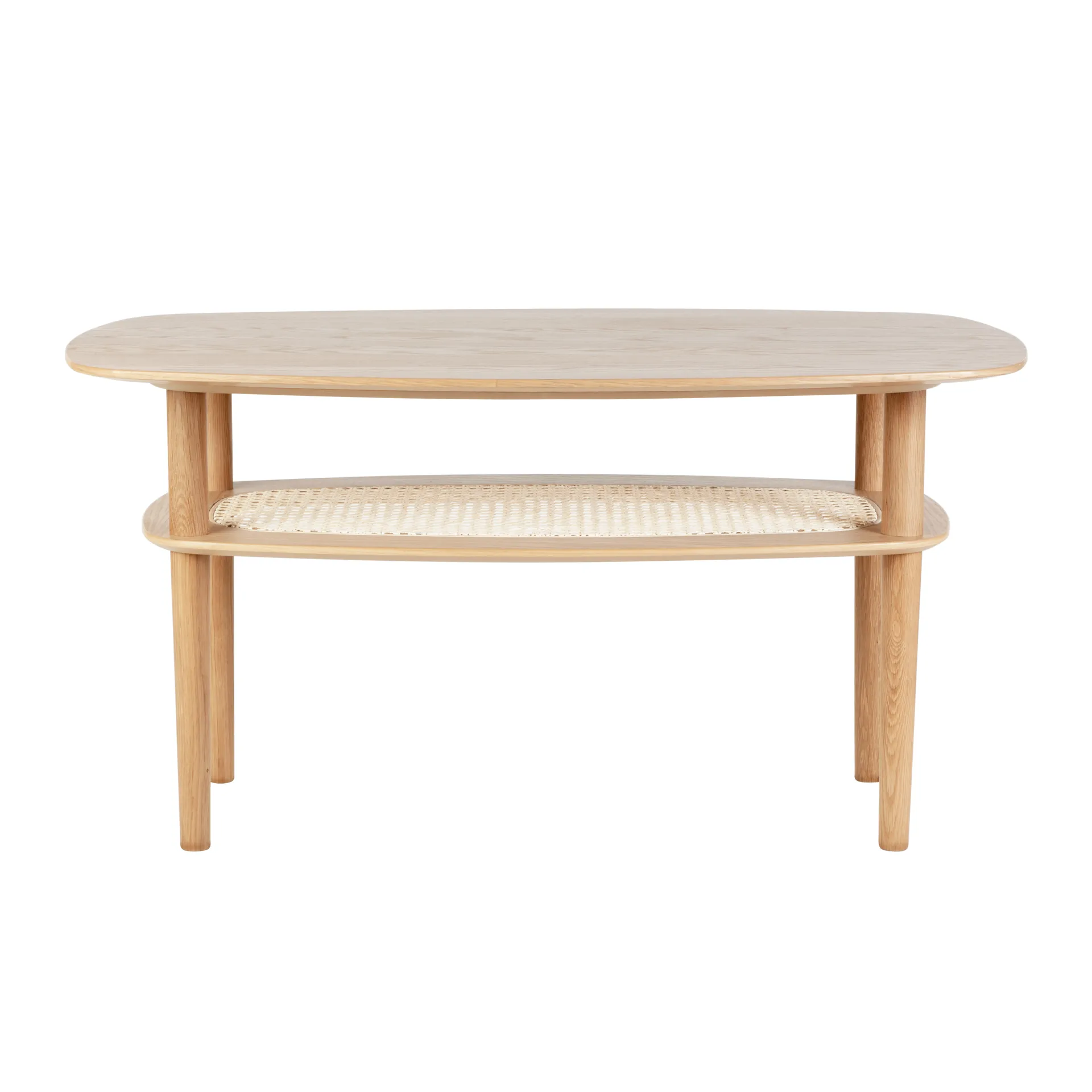 Table basse Together Sleek Rectangle 60x100 cm, Oak Umage