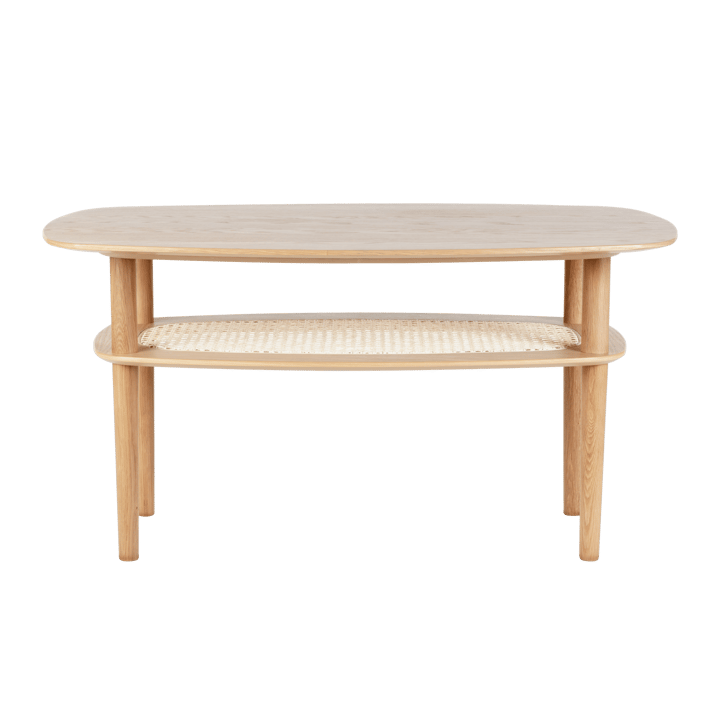 Table basse Together Sleek Rectangle 60x100 cm - Oak - Umage