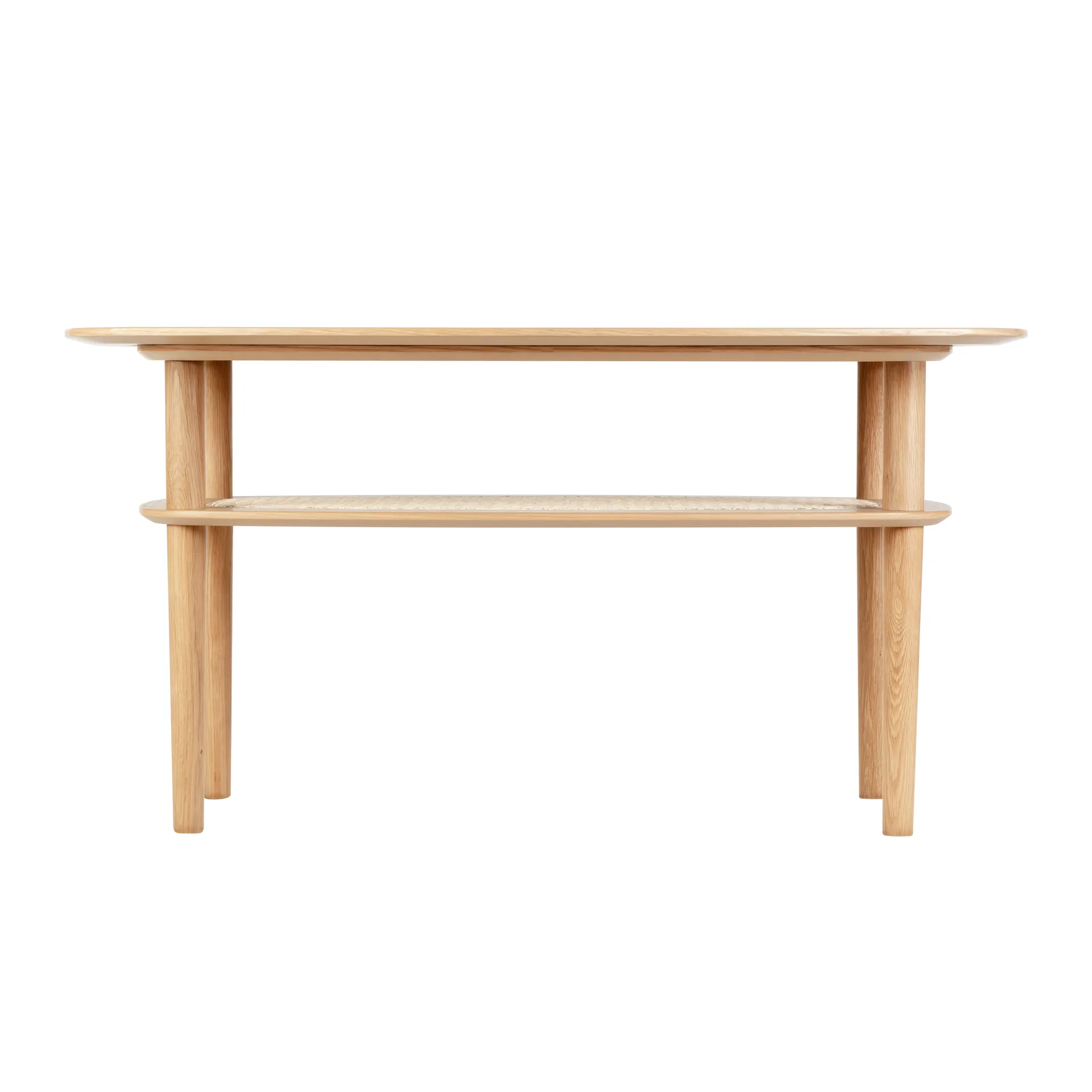 Table basse Together Sleek Rectangle 60x100 cm, Oak Umage