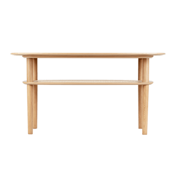 Table basse Together Sleek Rectangle 60x100 cm - Oak - Umage