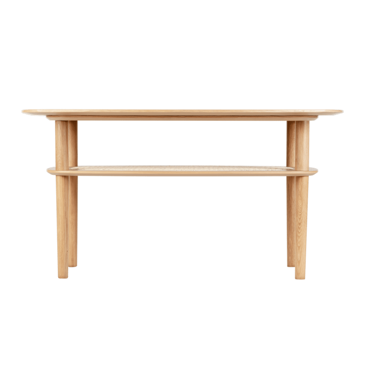 Table basse Together Sleek Rectangle 60x100 cm - Oak - Umage