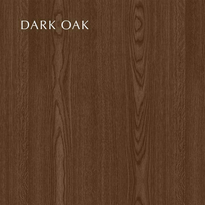 Table basse Together Smooth Square 100x100 cm - Dark oak - Umage