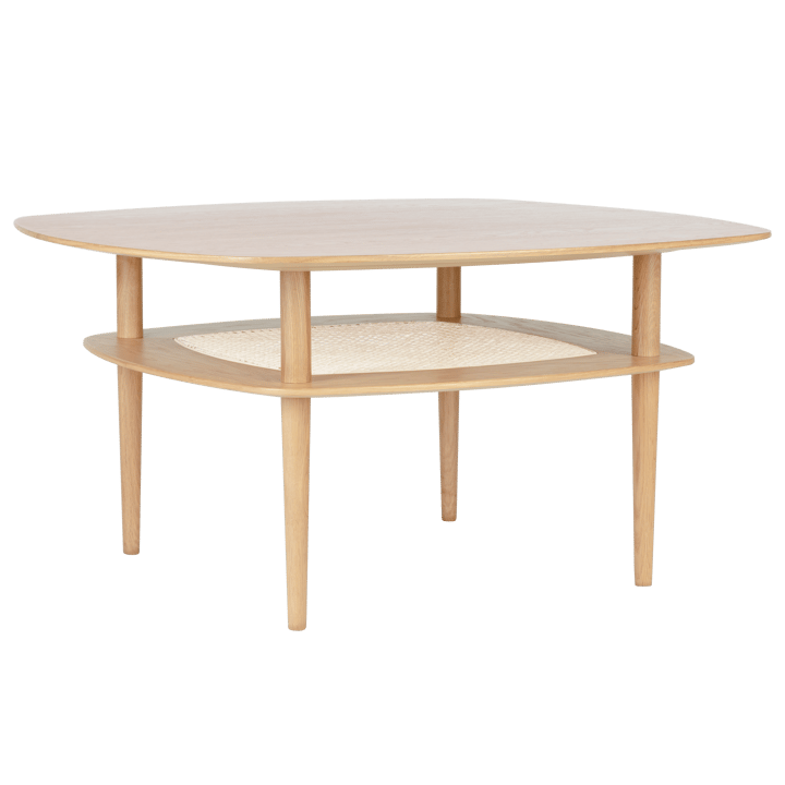 Table basse Together Smooth Square 100x100 cm - Oak - Umage