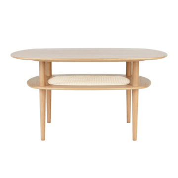 Table basse Together Smooth Square 100x100 cm - Oak - Umage