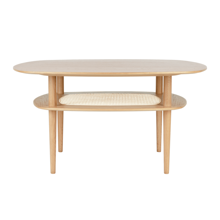 Table basse Together Smooth Square 100x100 cm - Oak - Umage