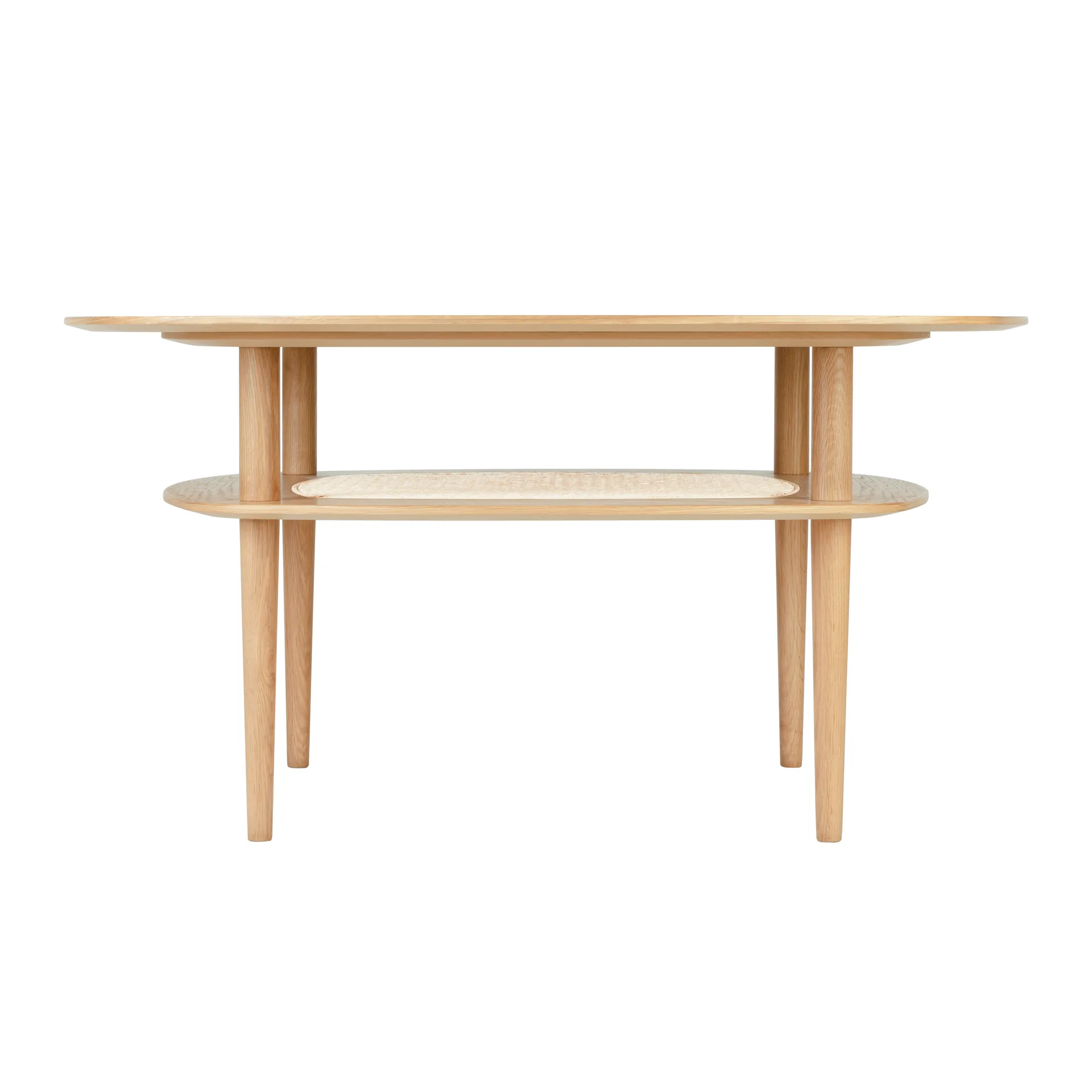 Table basse Together Smooth Square 100x100 cm, Oak Umage
