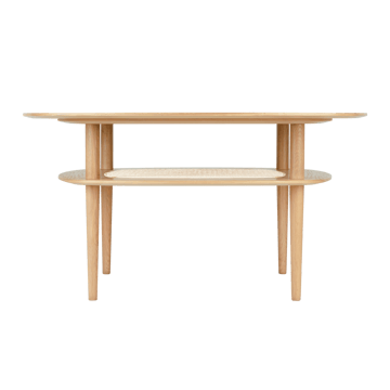 Table basse Together Smooth Square 100x100 cm - Oak - Umage