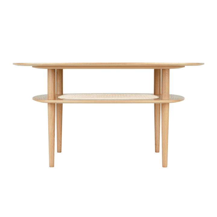 Table basse Together Smooth Square 100x100 cm - Oak - Umage