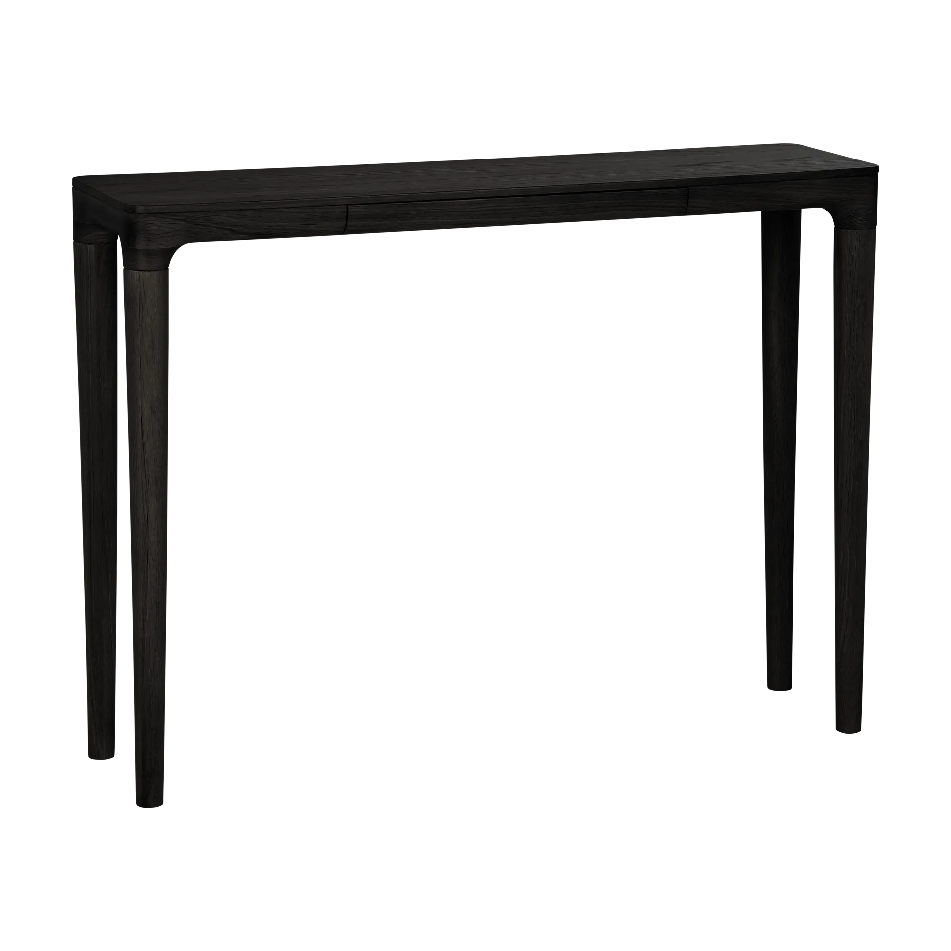 Table console Heart'n'Soul 110 cm, Black oak Umage