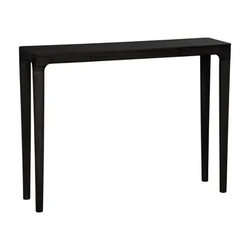 Table console Heart'n'Soul 110 cm - Black oak - Umage