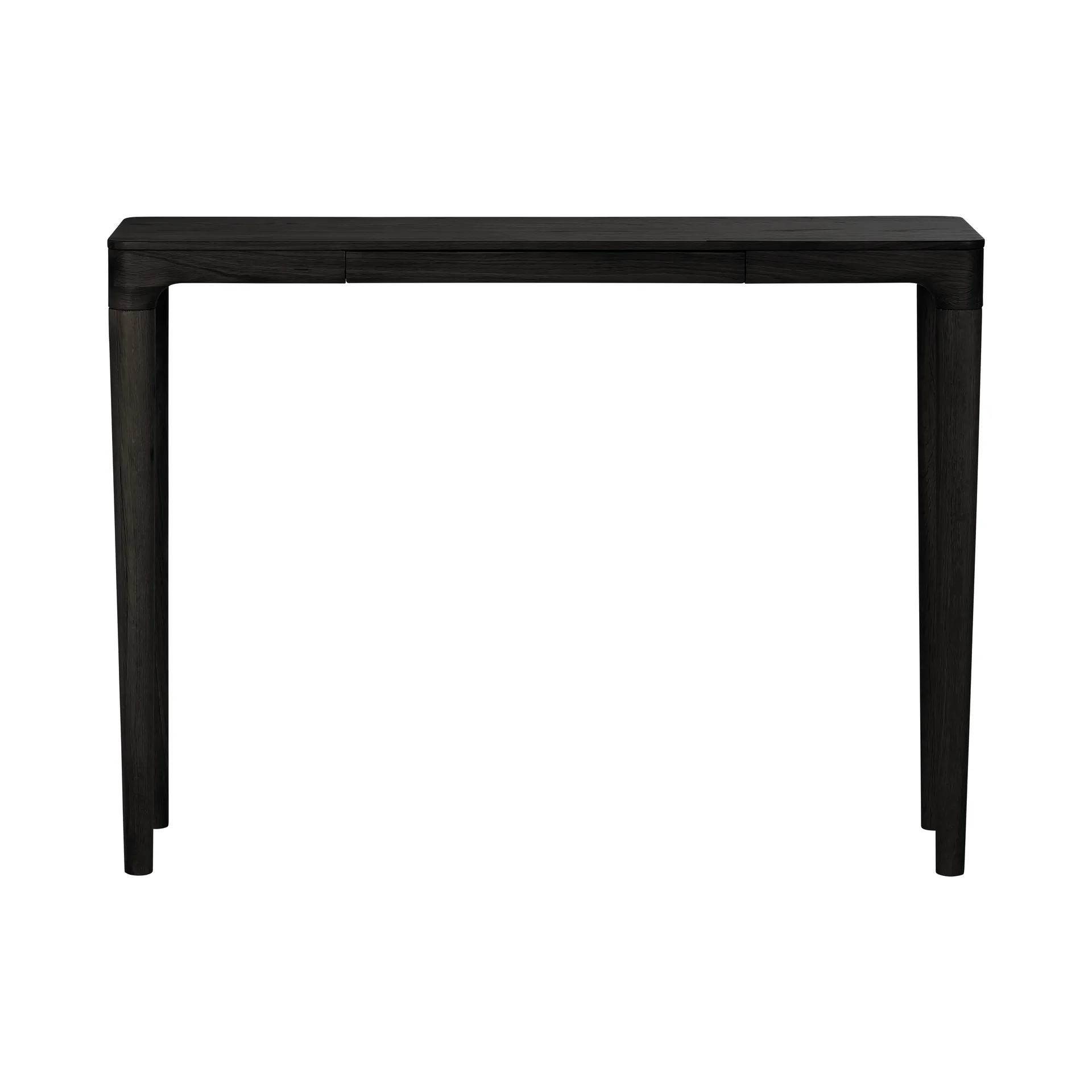 Table console Heart'n'Soul 110 cm, Black oak Umage