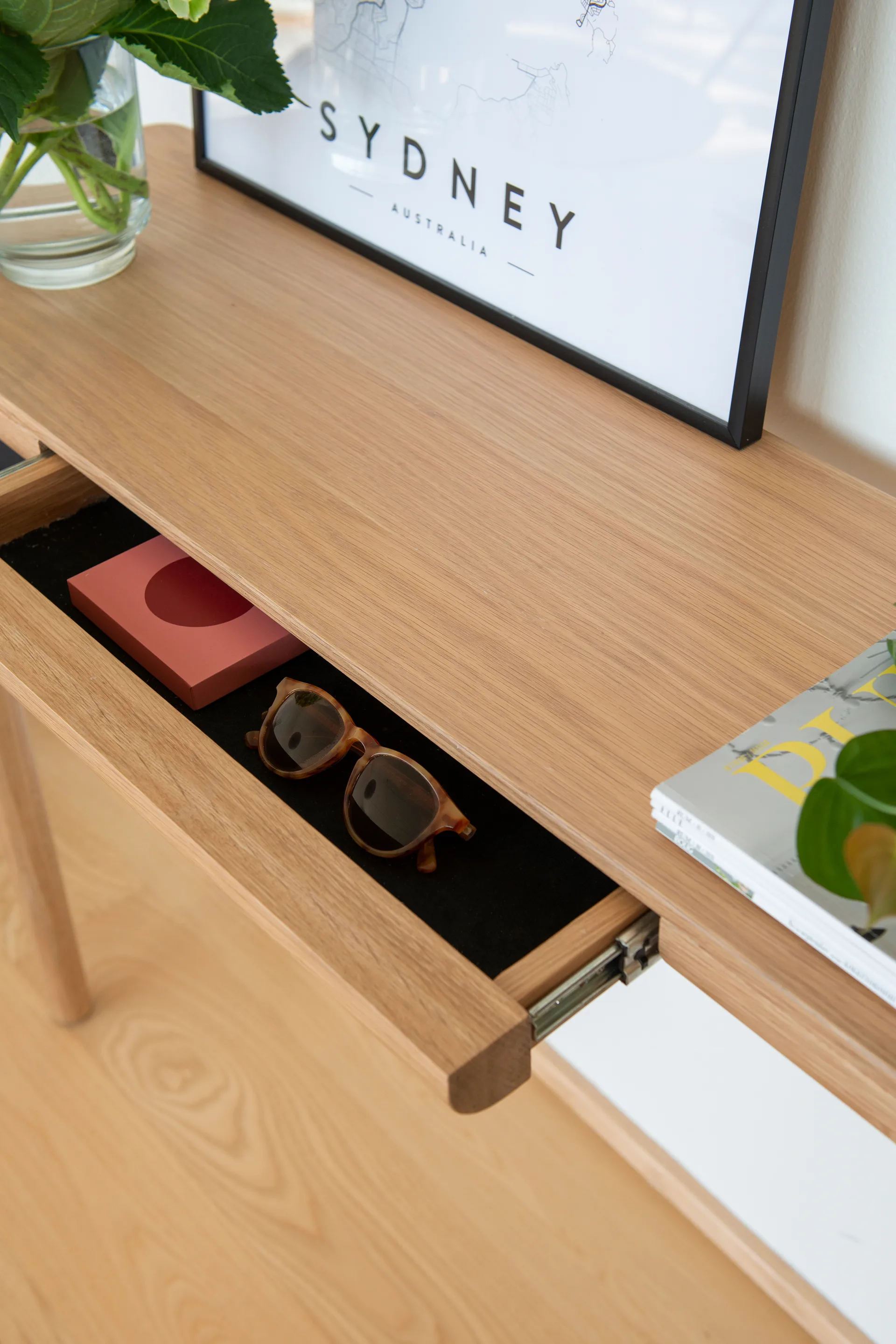 Table console Heart'n'Soul 110 cm, Oak Umage