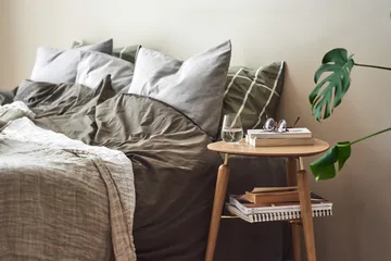 Table d'appoint My Spot - Chêne-laiton - Umage