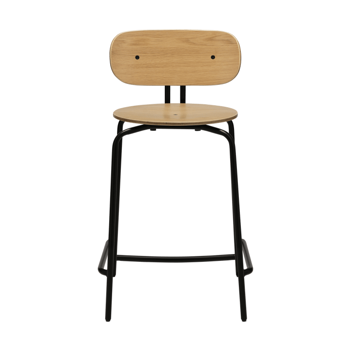Tabouret de bar Curious 65 cm - Oak-black - Umage
