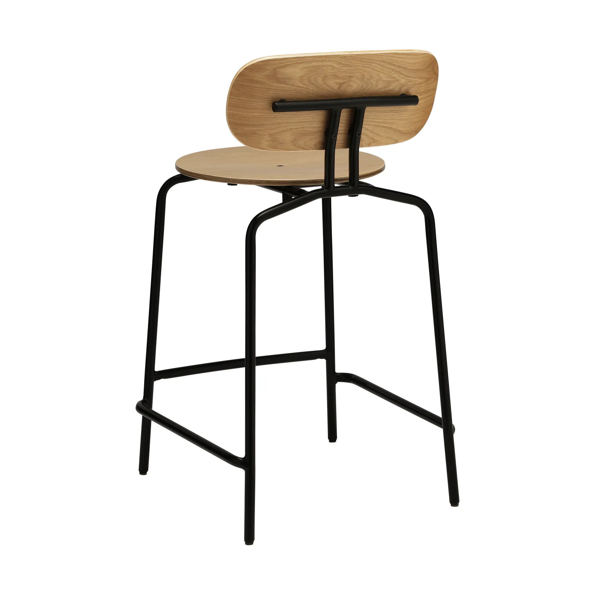 Tabouret de bar Curious 65 cm, Oak-black Umage