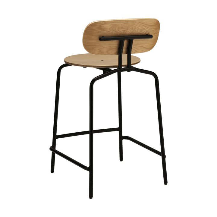 Tabouret de bar Curious 65 cm, Oak-black Umage