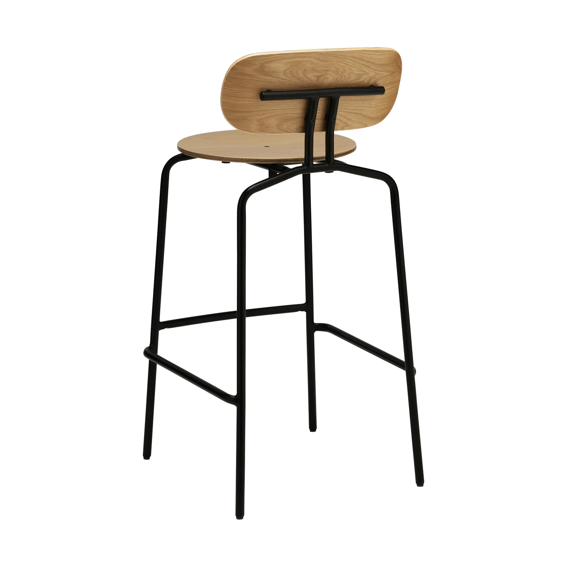 Tabouret de bar Curious 75 cm, Oak-black Umage