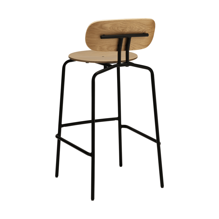 Tabouret de bar Curious 75 cm, Oak-black Umage