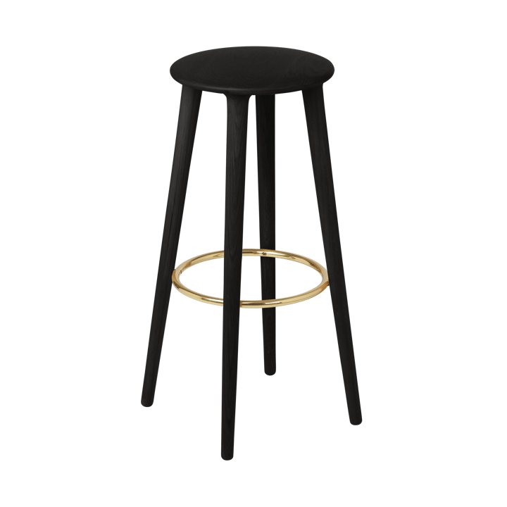 Tabouret de bar The Socialite 77,7 cm - Black oak - Umage