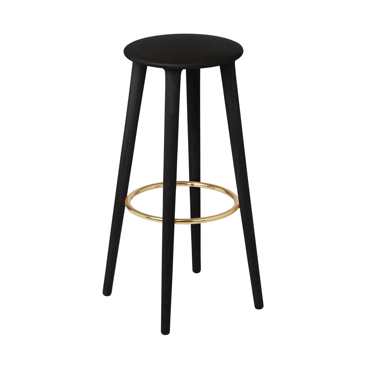 Umage Tabouret de bar The Socialite 77,7 cm Black oak