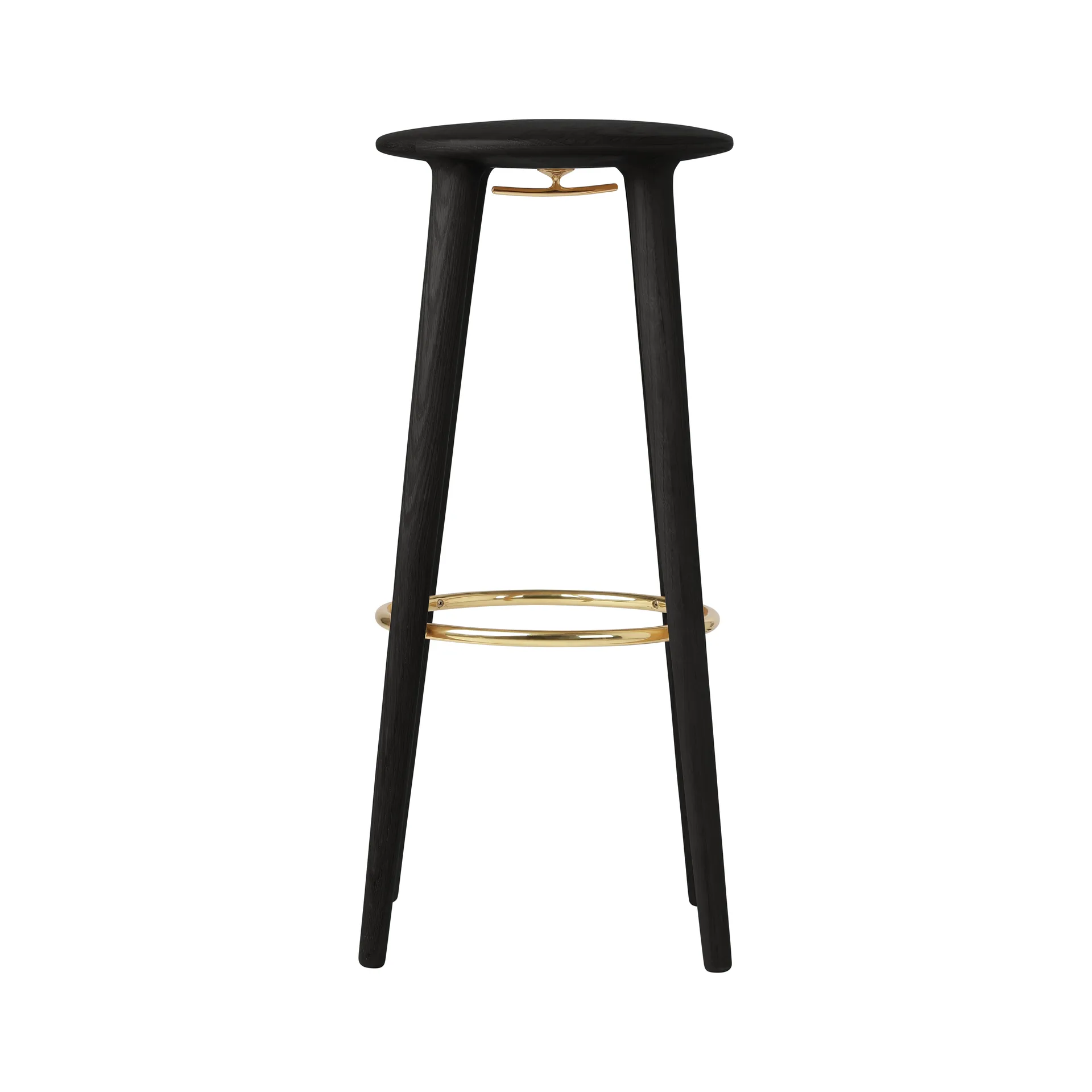 Tabouret de bar The Socialite 77,7 cm, Black oak Umage