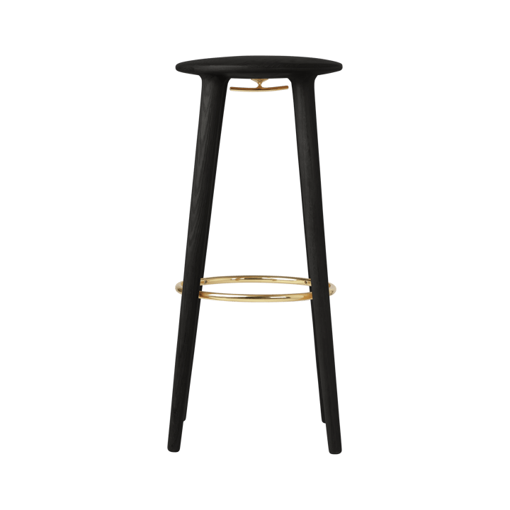 Tabouret de bar The Socialite 77,7 cm - Black oak - Umage