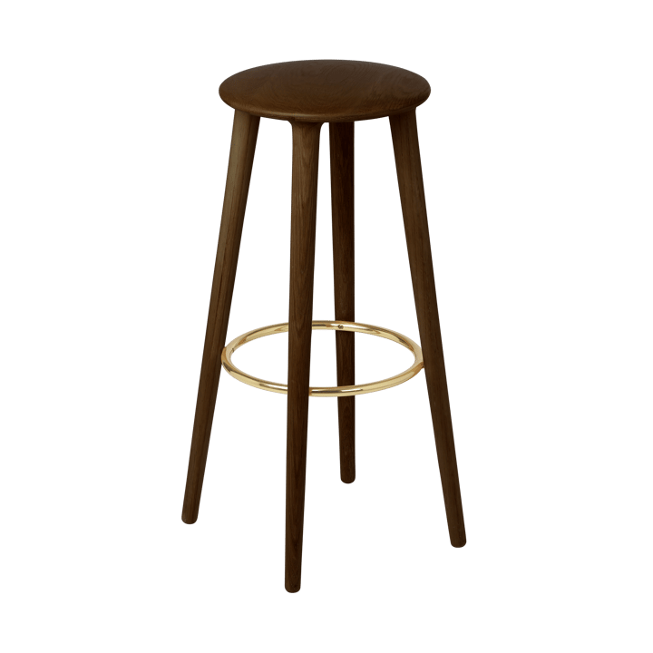 Tabouret de bar The Socialite 77,7 cm - Dark oak - Umage