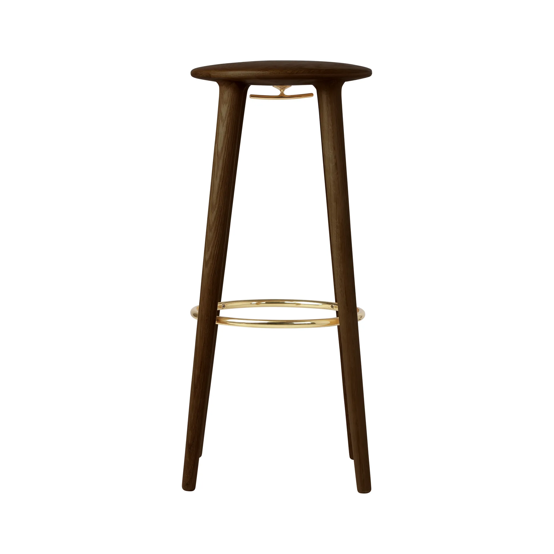 Tabouret de bar The Socialite 77,7 cm, Dark oak Umage