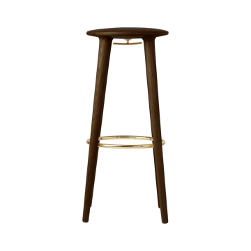 Tabouret de bar The Socialite 77,7 cm - Dark oak - Umage