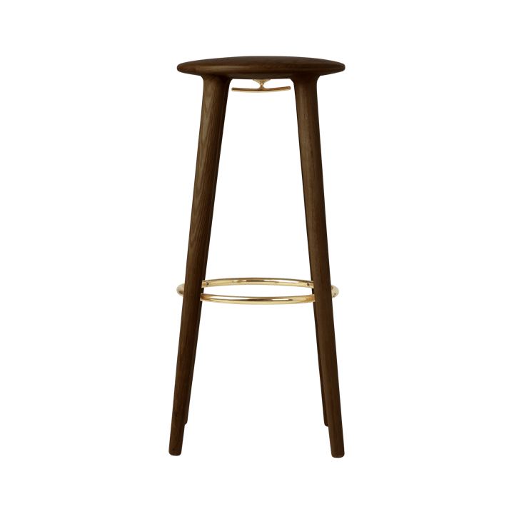 Tabouret de bar The Socialite 77,7 cm - Dark oak - Umage