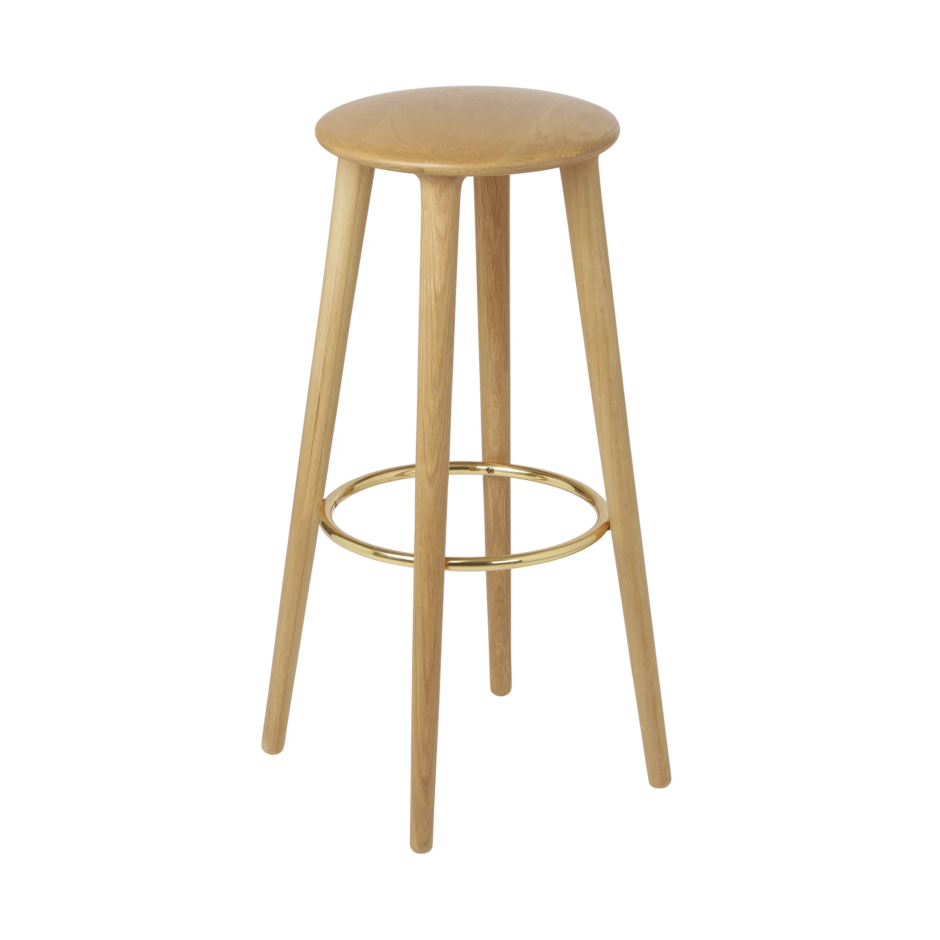 Tabouret de bar The Socialite 77,7 cm, Oak Umage