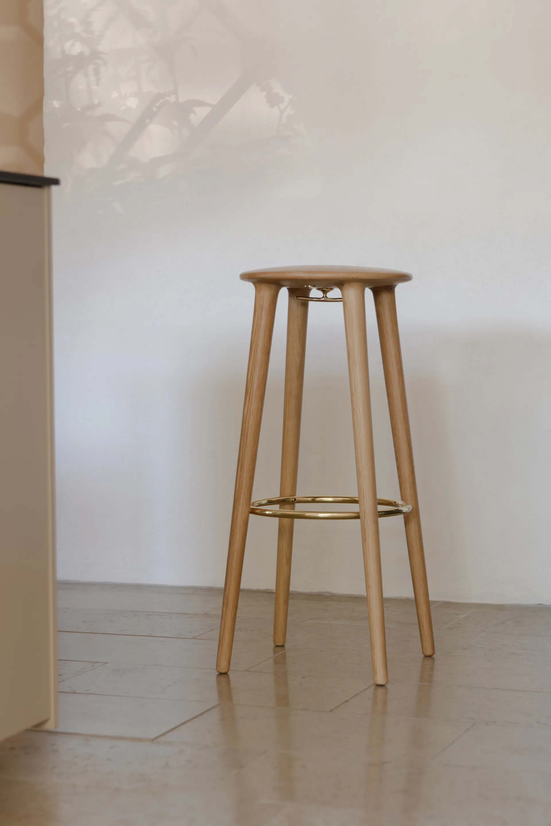 Tabouret de bar The Socialite 77,7 cm, Oak Umage