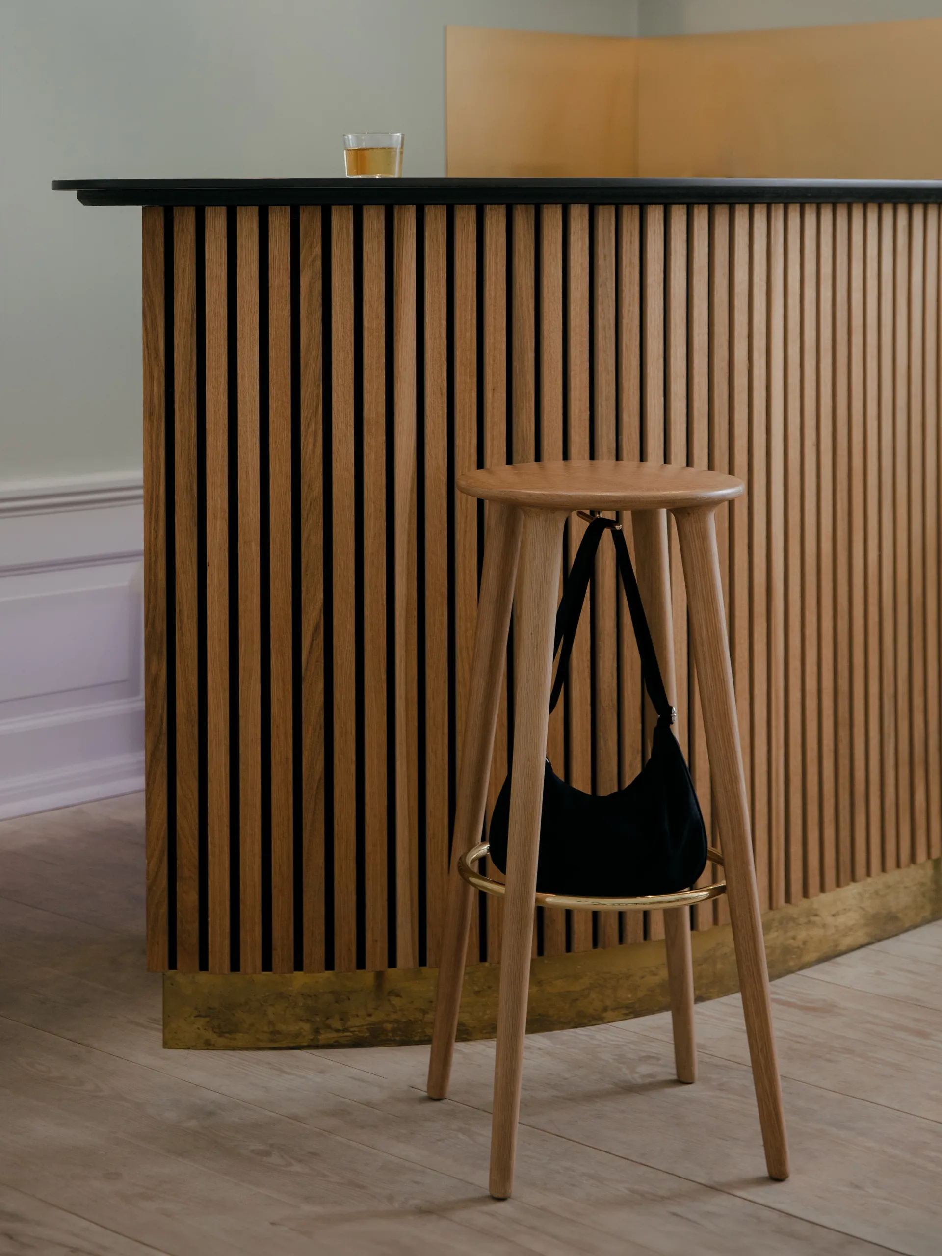 Tabouret de bar The Socialite 77,7 cm, Oak Umage