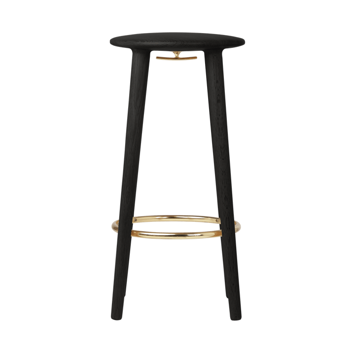 Tabouret de bar The Socialite Counter 67,5 cm, Black oak Umage