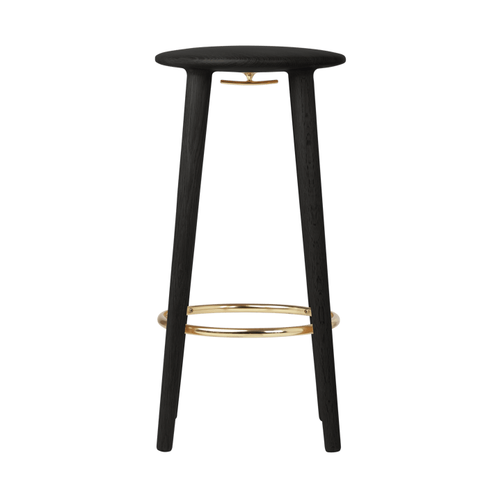 Tabouret de bar The Socialite Counter 67,5 cm - Black oak - Umage