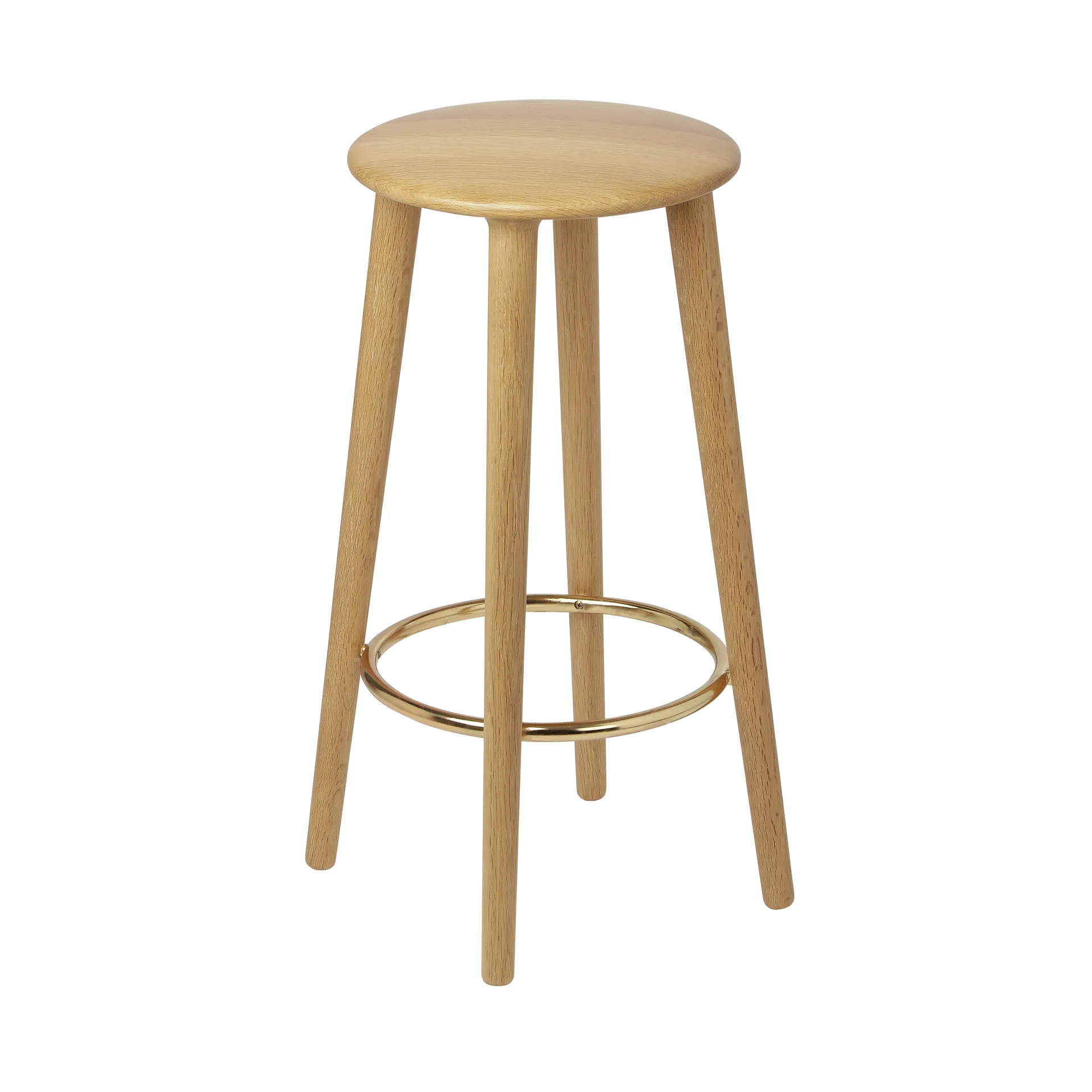 Tabouret de bar The Socialite Counter 67,5 cm, Oak Umage