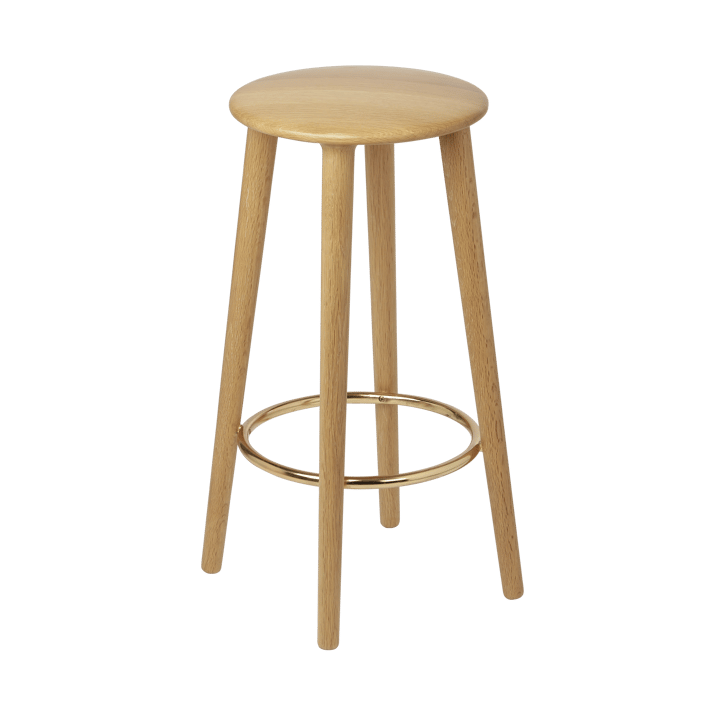 Tabouret de bar The Socialite Counter 67,5 cm - Oak - Umage