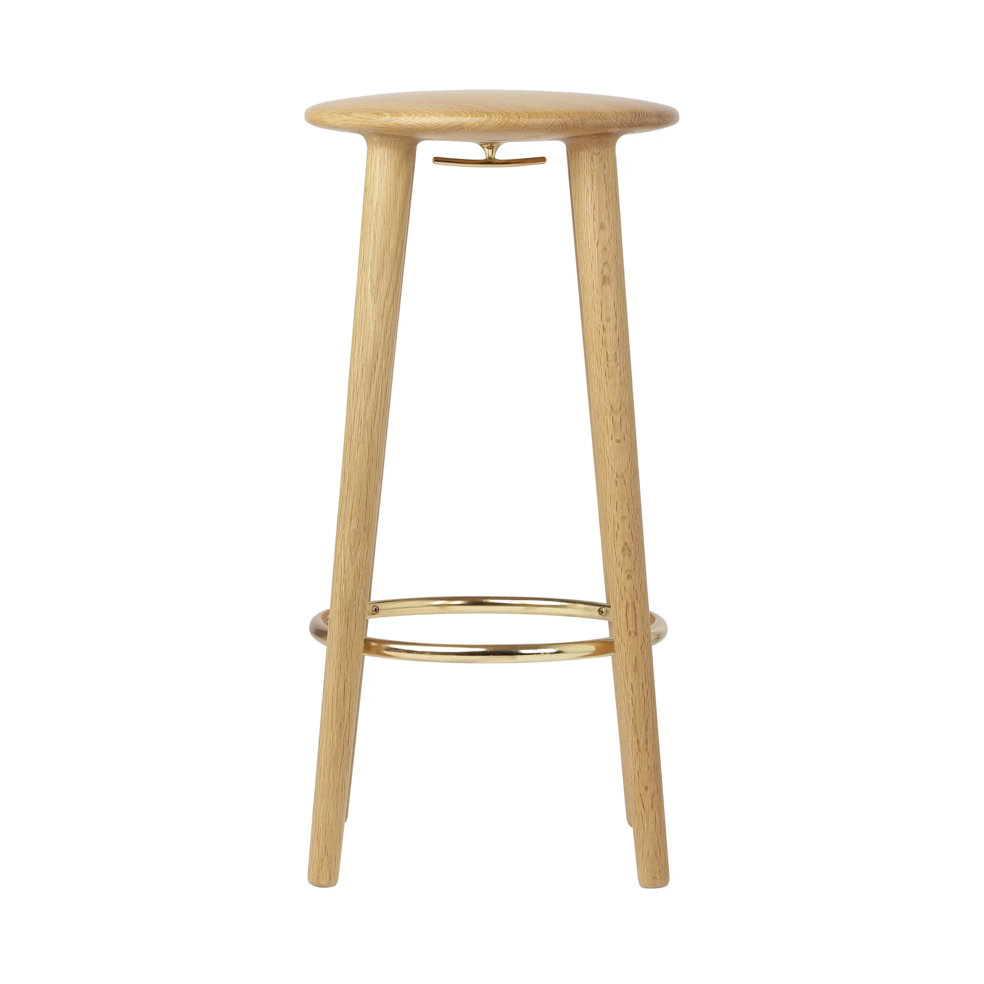 Tabouret de bar The Socialite Counter 67,5 cm, Oak Umage