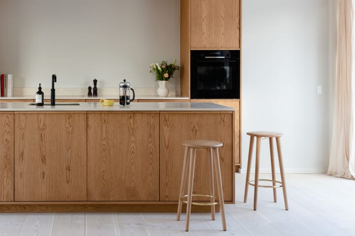 Tabouret de bar The Socialite Counter 67,5 cm, Oak Umage