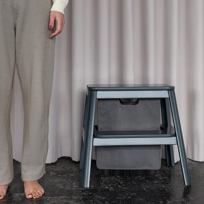 Tabouret Step it up, Anthracite grey Umage