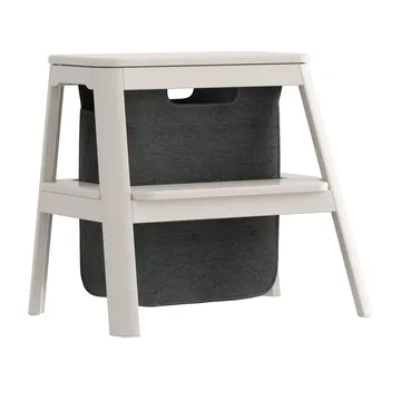 Tabouret Step it up - Pearl white - Umage